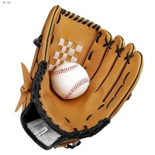 ▦♚Baseball Gloves with Free Baseball Ball