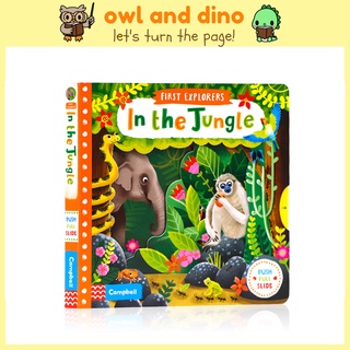 First Explorers: In The Jungle (Interactive Boardbook)
