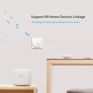 Ready Stock/◈✚M&J Xiaomi Mijia Linptech Self Powered Wireless Doorbell Self-generating Electricity R