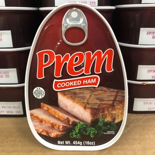 Prem Cooked Ham, 454 grams Expiry date: Oct 2023