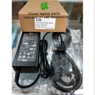♥ Ac adapter Laptop charger For LCD LED CCTV Monitor LG 19V 3.42A 65W 6.4 *4.4 mm