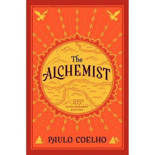 THE ALCHEMIST BY PAULO COELHO 25th Anniversary Edition