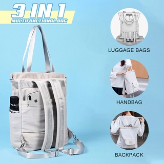 Fashion Laptop Backpack Waterproof Handbag Stylish Oxford Canvas Bag For Women 13.3 14 inch (1)