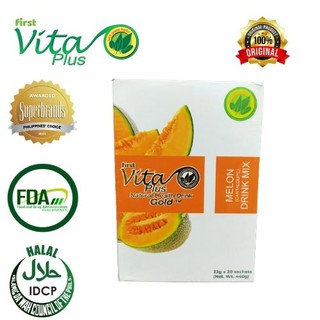 100% Authentic Vita Plus Melon Gold