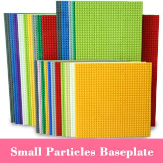 16 X 16 DOT BASE PLATE BUILDING BLOCKS Compatible Small Size Baseplate DIY Building Blocks Toy