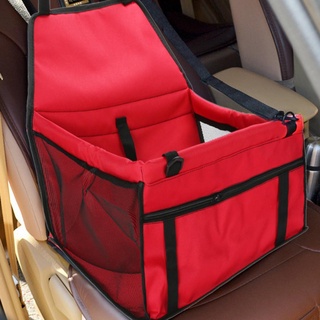 Pet Car Safety Seat Breathable Cat Dog Travel Carrier Bag Basket
