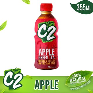 C2 Green Tea Apple Drink 355mL