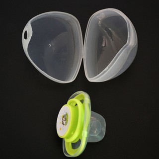 UP Baby Nipple Box Boy Girl Infant Pacifier Cradle Case Holder Soother Box (1)