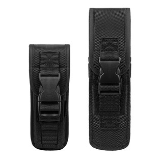 Tactical Flashlight Pouch Case LED Torch Flashlight Holster for Duty Belt Holder Portable Torch (1)
