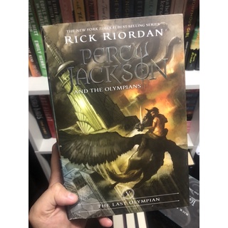 Percy Jackson & The Olympians: The Complete Series 1-5 by Rick Riordan Hardcover Boxed Set (8)