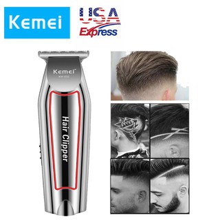 Kemei Professional Electric Hair Clipper Trimmer Rechargeable Electric Nose Hair Clipper KM-032 (1)