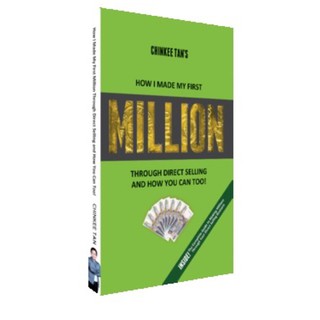 HOW I MADE MY FIRST MILLION Book Financial Books Self-help by Chinkee Tan bussiness guide
