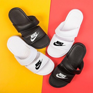 Nike Benassi Double Slides DUO for Men And Women 2020(ADD ONE SIZE)
