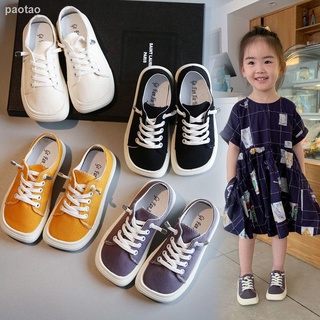 2021 autumn new children s canvas shoes low cut single shoes breathable girls casual soft bottom boys baby student shoes