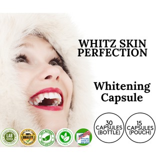 Whitz Skin Perfection | Natural Whitening | Glutathione Blend | Skin Whitening| 30 Natural Capsules