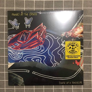Panic! At The Disco - Death of A bachelor limited edition silver vinyl