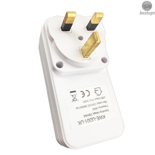 【spot goods】 ♀☺bestopt Electrical Outlet Plug Timer Socket Countdown Smart Time Setting Swtich Timer