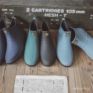 ¤◊Features of wheat and the summer rain shoes men''s fashion water waterproof non-slip men low help
