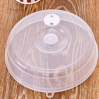 Plastic Sealing Cover Food Storage Lid Microwave Oven Crisper Lid Plate Cover US