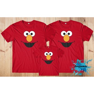 Elmo Family Shirt (Price per shirt not set) (Sold per Piece)