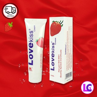 Lovecorner Love Kiss Cream Lubricant 100ml Sex Toys