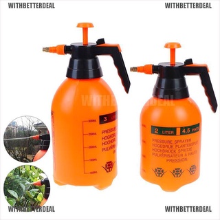 Portable bottle✗♈BETTER 2/3L Portable Chemical Sprayer Pump Pressure Garden Water Spray Bottle Handh