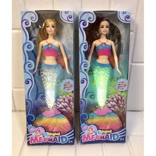 travel bag❇#Magical Mermaid with light sounds And 2in1 & Nemo