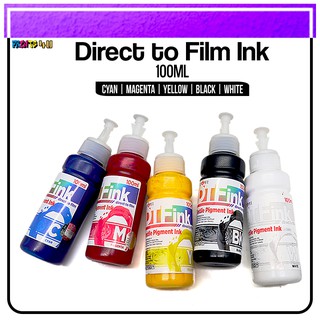 100ml DTF Ink Direct to Film Textile Pigment Ink