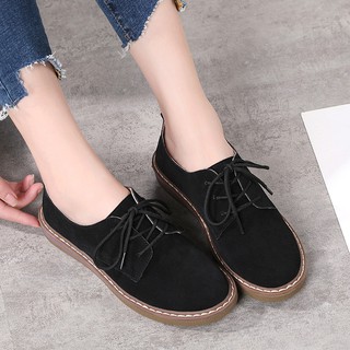 Hot Design Fashion Women’s Loafer Shoes Comfort Suede Leather Flats Slip Ons Moccasins Topsider for Ladies
