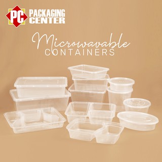 Microwavable Plastic Container All Series for Food Storage, Take out, per pack, COD Nationwide! (2)