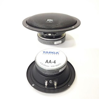TARGA AA-4 HI-FI Midrange Speaker 4 inches 80watts