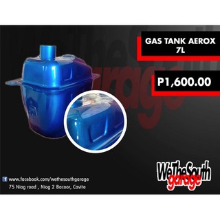 Aerox Gas tank 7Liters Upgrade (approx.)