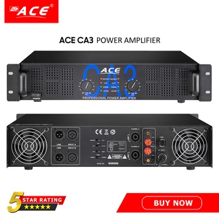 ACE CA3 Powered Amplifier