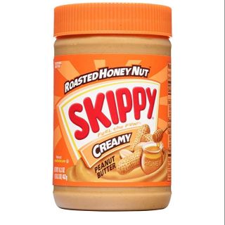 Skippy Roasted Honey Nut Creamy Peanut Butter, 16.3 Ounce