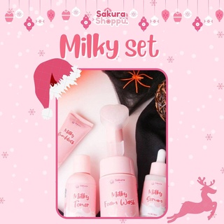 Sakura Milky Skincare Set
