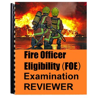 Fire Officer Eligibility (FOE) Exam Reviewer