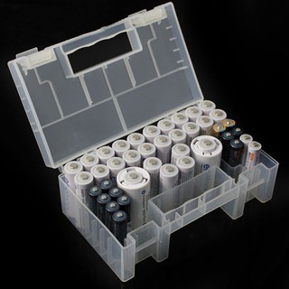 Hard Multi-function Container Organizer Battery Box Holder Case Storage
