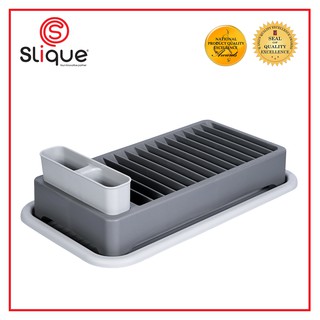 SLIQUE Dish Rack 43x24x12cm | Kitchen Essential Amazing Gift Idea For Any Occasion!