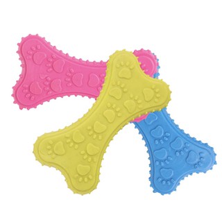 Dog Toy Flatbone, Teether and Pet Dental Chew Toys