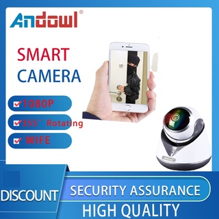 ☎QA236 1080P HD Portable Wireless Wifi Connection Home Security Smart C (7)