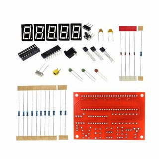 hiits.COD Ready Stock DIY Kits 1Hz-50MHz Crystal Oscillator Frequency Counter Meter