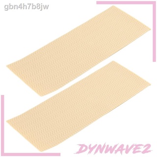 [DYNWAVE2] Non-Slip Shoes Pads Adhesive Shoe Sole Protectors, High Heels Leather Shoes Anti-Slip Wea