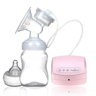 Electric Breast Pump Milk Bottle Infant USB Powered Bottle BPA free baby breast pump Feeding Single