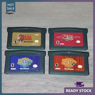 【Stock】 【RAC】Legend of Zelda Game Cartridge Gaming Card for Nintendo NDSL/GB/GBC/GBM/GBA SP