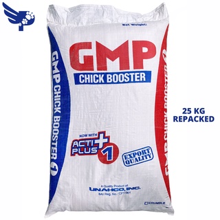 GMP Chick Booster 1 - GMP1 - 25KG Repacked – Gamefowls, Fighting Cocks - 25 KG Feeds - petpoultryph