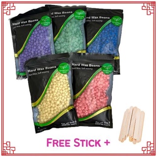 ✯[COD]100g Hard Wax Beans Depilatory Beans For Painless Hair Removal for all body parts✯