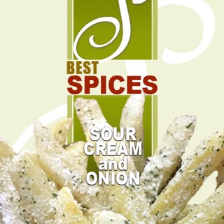 Food & Beverage◕∋Sour Cream Powder seasoning Flavor French fries Potato Corner Best Spices chips mu