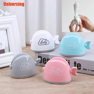 Universing✪ Convenient Toothpaste Rolling Tube Toothpaste Squeezer Stand Holder