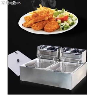 ❆LuckyWish"Professional-Style Electric Deep Fryer EH-81 Electric Fryer