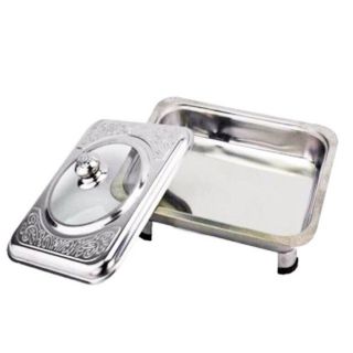 Stainless Food Warmer With Pattem